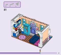 LEGO 42687 instructions page 87 – build guide