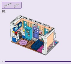 LEGO 42687 instructions page 88 – build guide