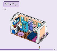 LEGO 42687 instructions page 89 – build guide