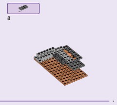 LEGO 42687 instructions page 9 – build guide