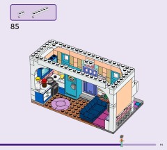 LEGO 42687 instructions page 91 – build guide