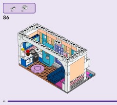 LEGO 42687 instructions page 92 – build guide