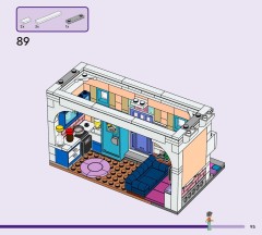 LEGO 42687 instructions page 95 – build guide