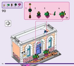 LEGO 42687 instructions page 96 – build guide