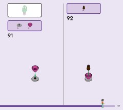 LEGO 42687 instructions page 97 – build guide