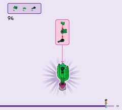 LEGO 42687 instructions page 99 – build guide