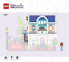 LEGO 42687 instructions page 1 – build guide