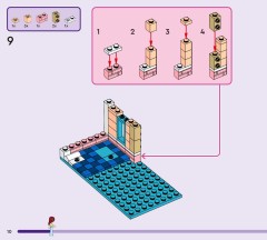 LEGO 42687 instructions page 10 – build guide