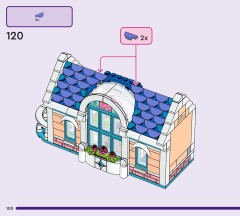 LEGO 42687 instructions page 100 – build guide