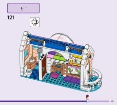 LEGO 42687 instructions page 101 – build guide