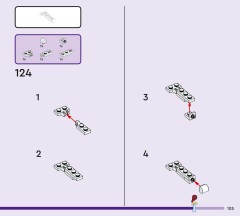 LEGO 42687 instructions page 105 – build guide