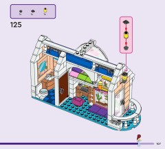 LEGO 42687 instructions page 107 – build guide
