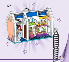 LEGO 42687 instructions page 109 – build guide