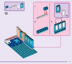 LEGO 42687 instructions page 11 – build guide