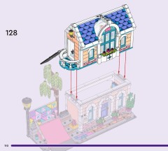 LEGO 42687 instructions page 110 – build guide