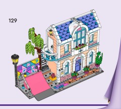 LEGO 42687 instructions page 111 – build guide