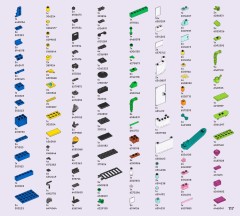 LEGO 42687 instructions page 117 – build guide