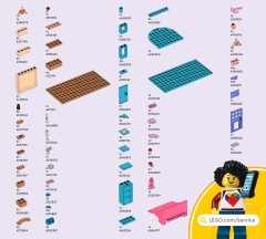 LEGO 42687 instructions page 119 – build guide