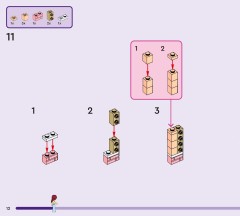 LEGO 42687 instructions page 12 – build guide