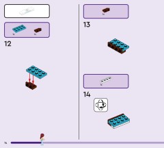LEGO 42687 instructions page 14 – build guide