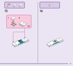LEGO 42687 instructions page 15 – build guide