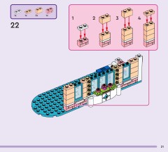 LEGO 42687 instructions page 21 – build guide