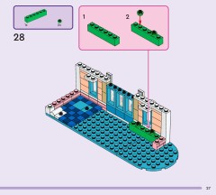 LEGO 42687 instructions page 27 – build guide