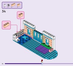 LEGO 42687 instructions page 34 – build guide
