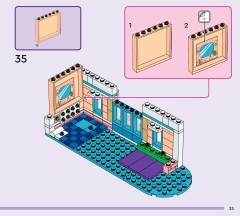 LEGO 42687 instructions page 35 – build guide