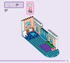 LEGO 42687 instructions page 37 – build guide