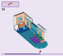 LEGO 42687 instructions page 38 – build guide