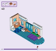 LEGO 42687 instructions page 40 – build guide