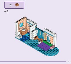 LEGO 42687 instructions page 43 – build guide