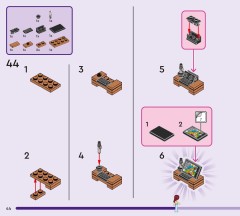LEGO 42687 instructions page 44 – build guide