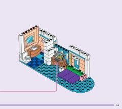 LEGO 42687 instructions page 45 – build guide