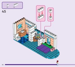 LEGO 42687 instructions page 46 – build guide