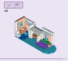 LEGO 42687 instructions page 49 – build guide