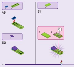 LEGO 42687 instructions page 50 – build guide