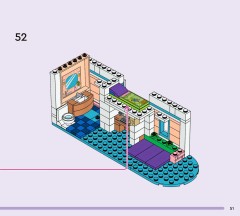 LEGO 42687 instructions page 51 – build guide