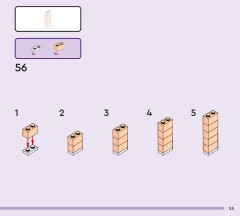 LEGO 42687 instructions page 55 – build guide