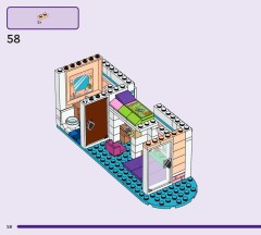 LEGO 42687 instructions page 58 – build guide