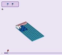 LEGO 42687 instructions page 6 – build guide