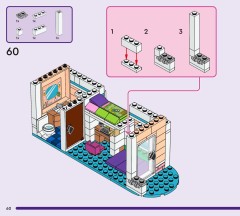 LEGO 42687 instructions page 60 – build guide