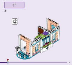 LEGO 42687 instructions page 61 – build guide