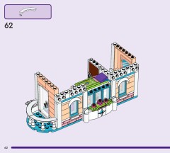 LEGO 42687 instructions page 62 – build guide