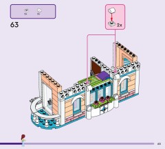 LEGO 42687 instructions page 63 – build guide