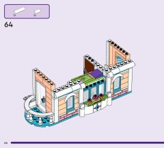LEGO 42687 instructions page 64 – build guide