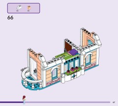 LEGO 42687 instructions page 67 – build guide