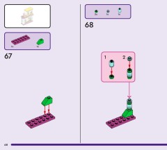 LEGO 42687 instructions page 68 – build guide