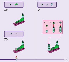 LEGO 42687 instructions page 69 – build guide